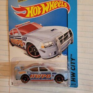 Hot Wheels HW Rescue Dodge Charger Drift -- ITEM #1527